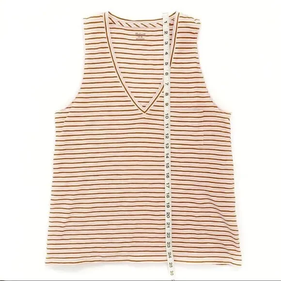 🆕 MADEWELL V-Neck Tank Top! - Picture 4 of 7